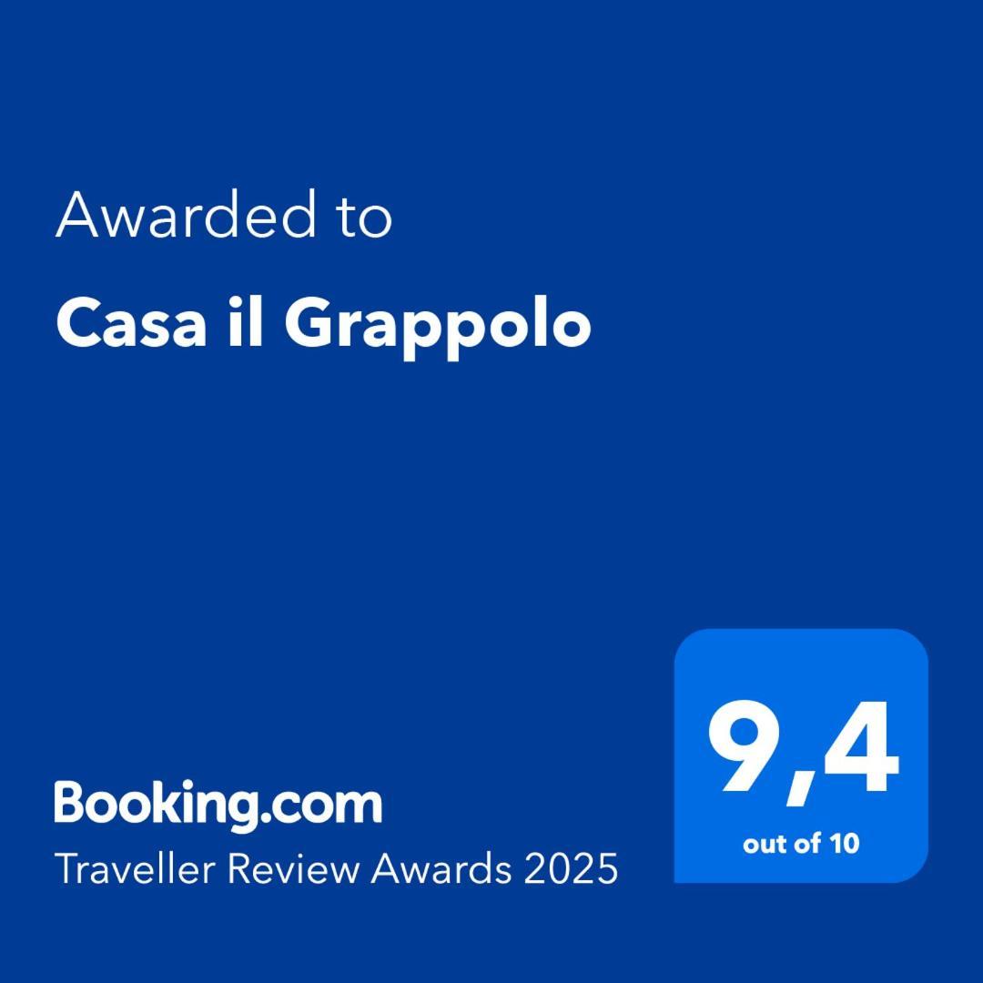 Casa Il Grappolo Hotell Momo Eksteriør bilde